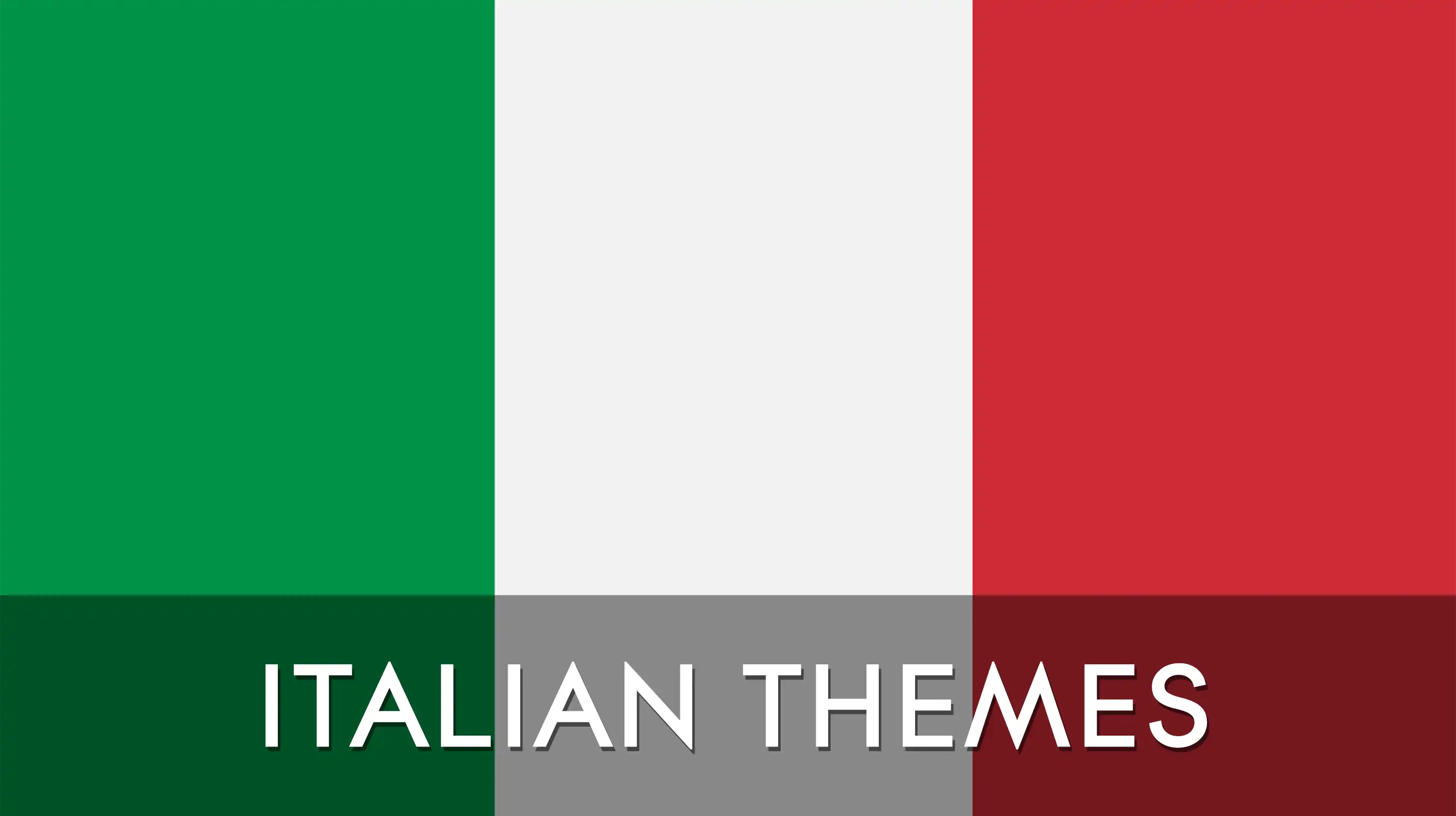 Staff Playlists - Italian Themes